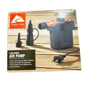 Ozark Trail 120 Volt Electric Air Pump Inflator Deflator